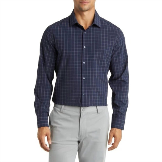 Mizzen + Main - Leeward Long Sleeve Dress Shirt
