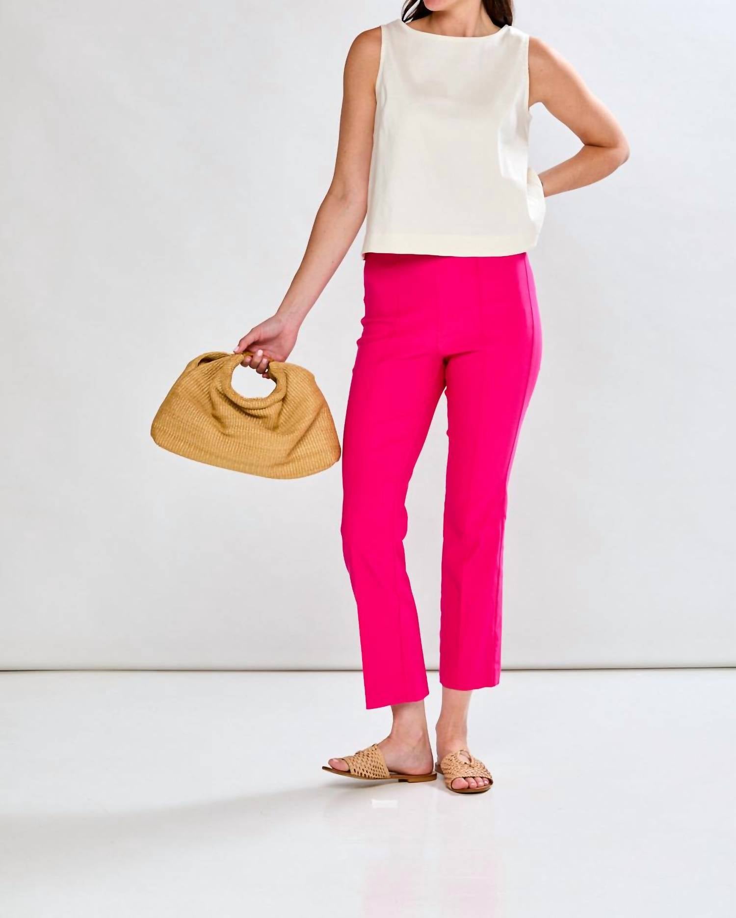 Sara Campbell - Weston Sleeveless Top