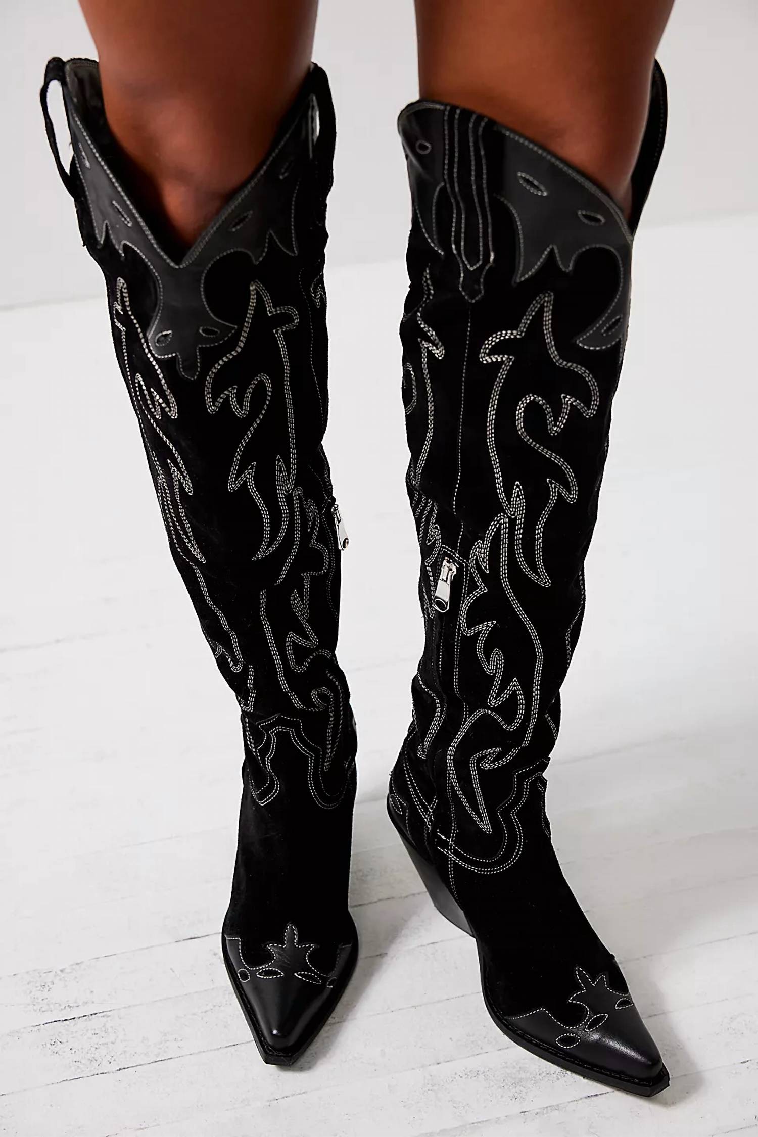 Free People - Women's Wild West Thigh High Boots