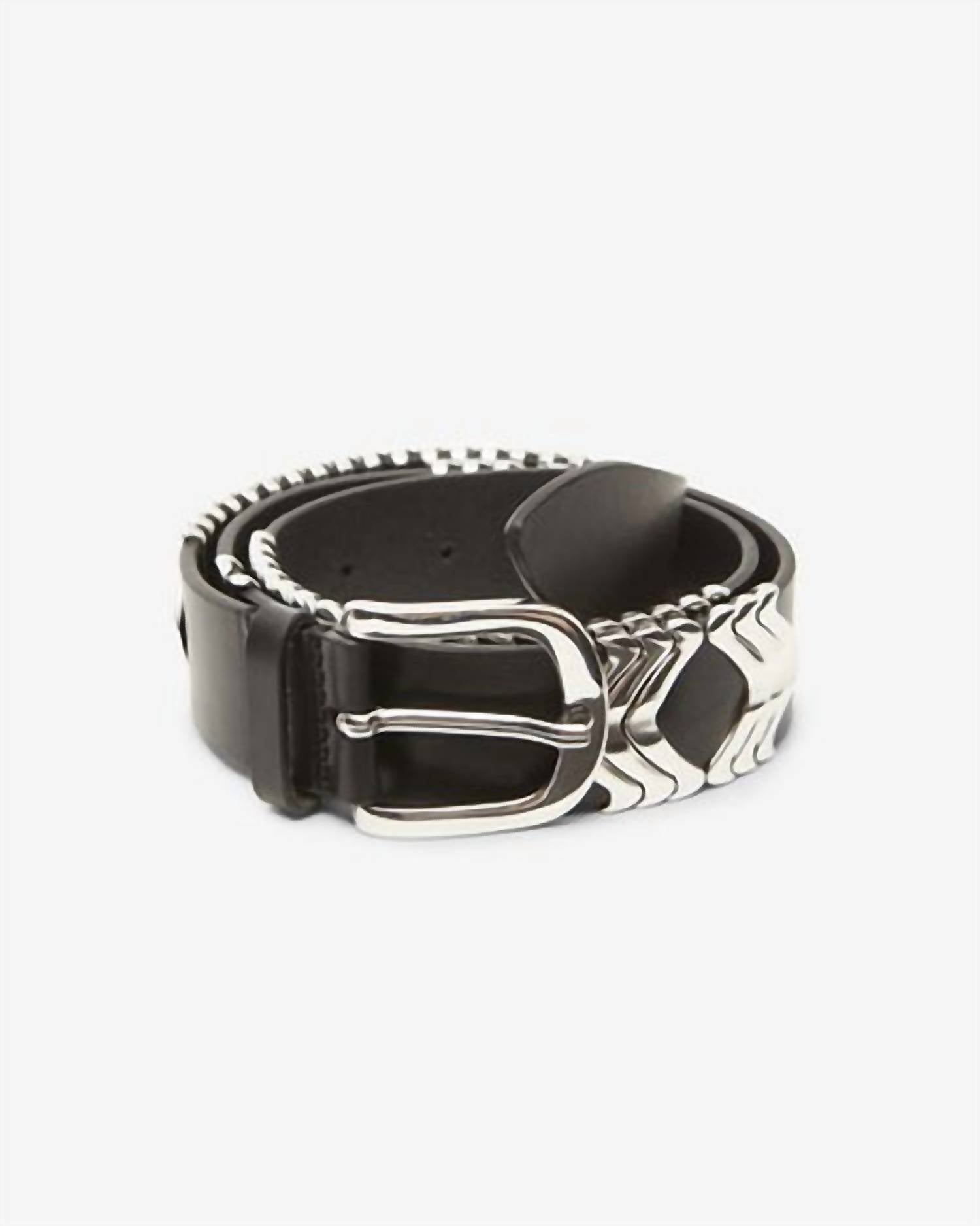 Isabel Marant - Women's Tehora Calfskin Leather Belt