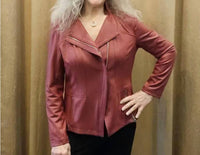 Clara Sunwoo - Liquid Leather Jacket
