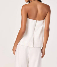 Astr - Women's Talulla Strapless Babydoll Top