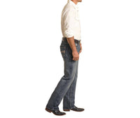 Rock & Roll Denim - Pistol Regular Fit Straight Leg Rope Stitch Jean