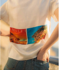 Catherine Gee - Postcard Silk Tee