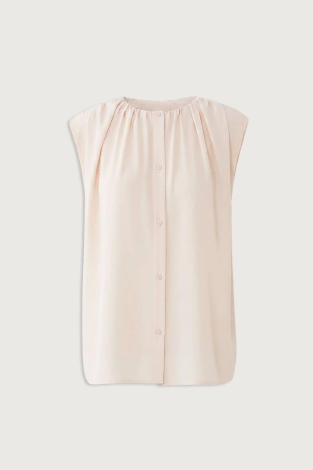 Loulou De Saison - Anca Gathered Top