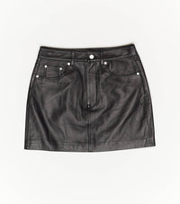 Blanknyc - Leather Mini Skirt