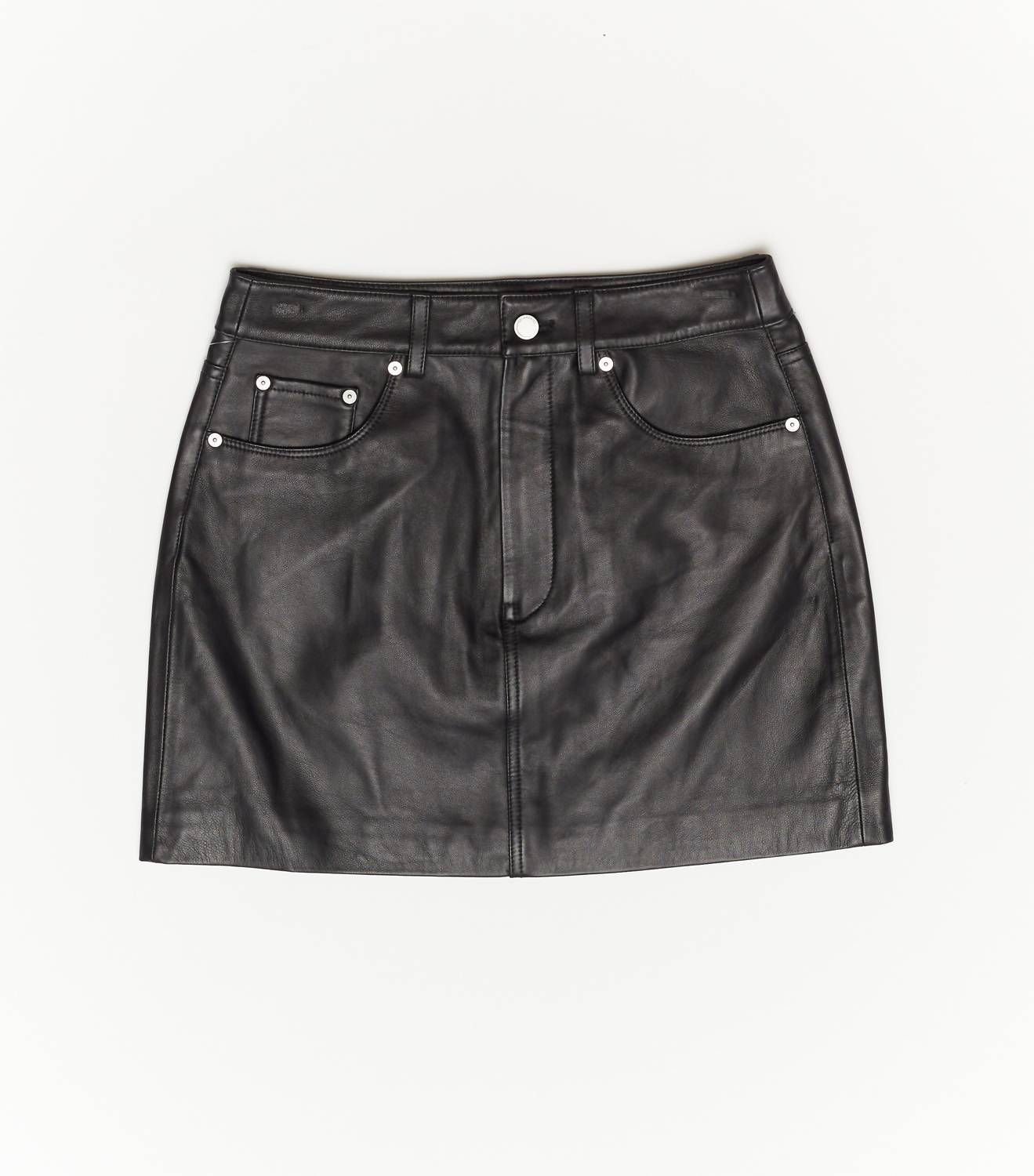 Blanknyc - Leather Mini Skirt