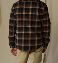 The Normal Brand - Louis Heavyweight Flannel Overshirt