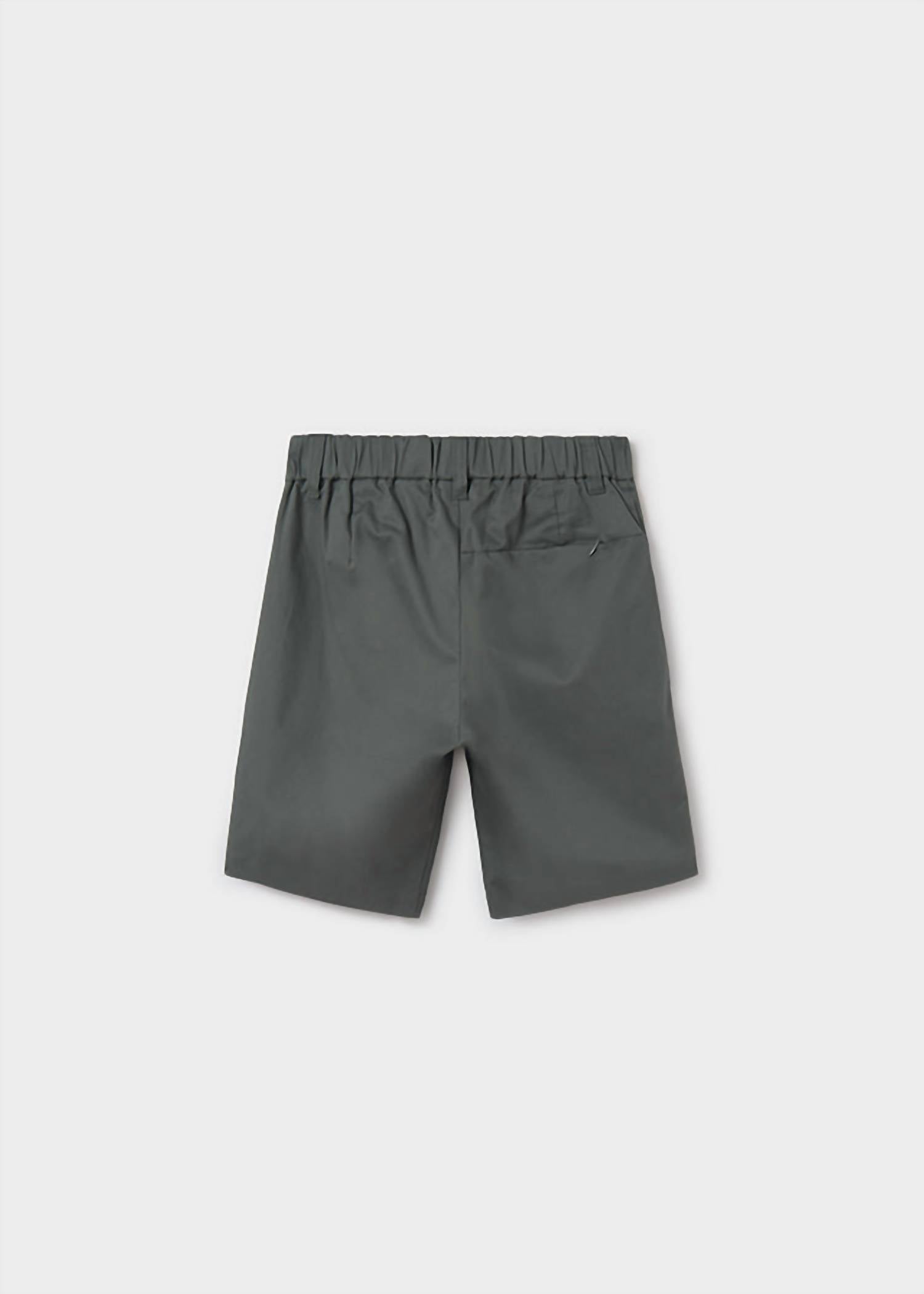 Mayoral - Boy's Slim Suiting Bermuda Shorts