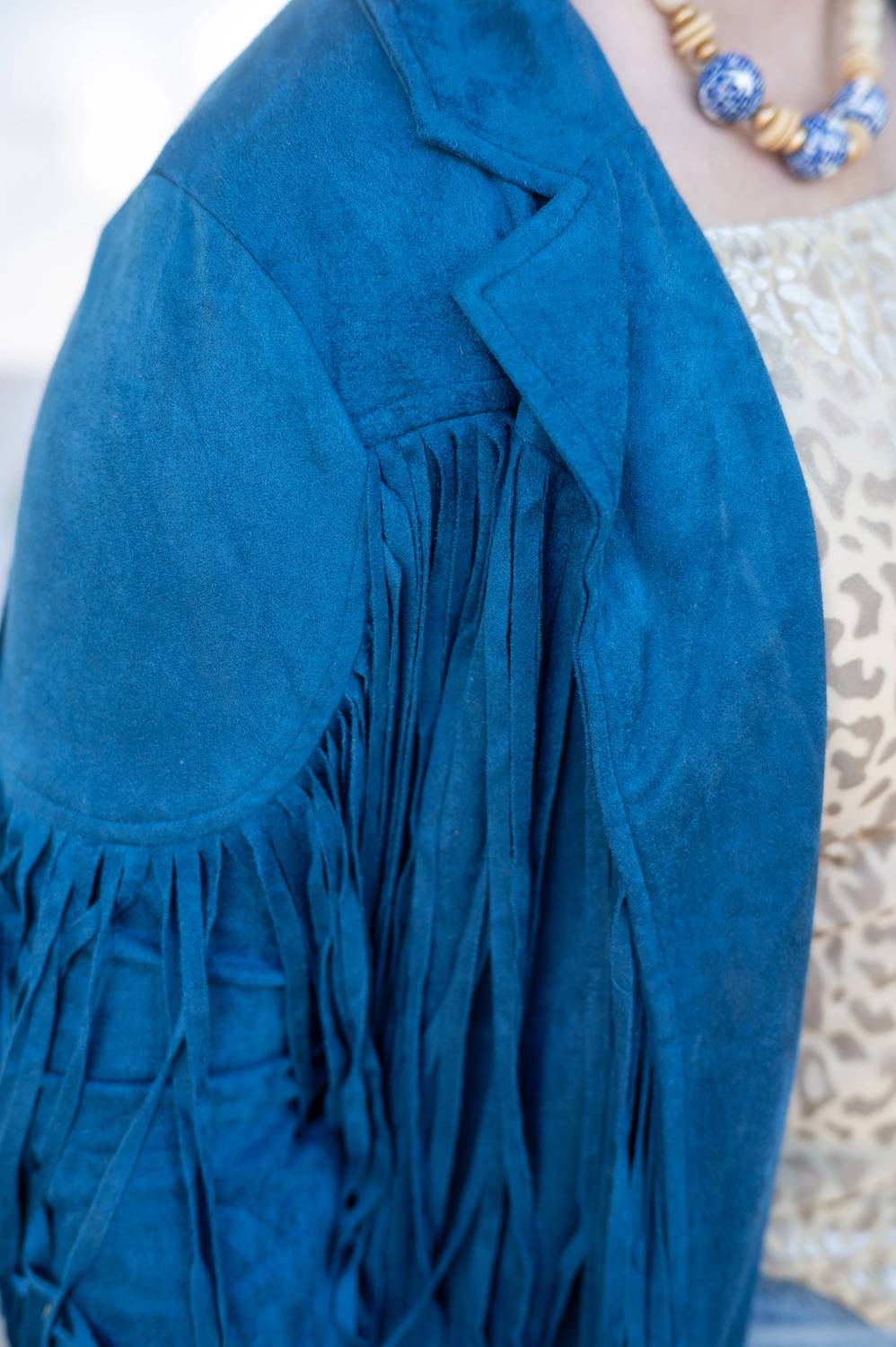 Buddylove - Dutton Fringe Jacket