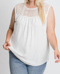 Hailey & Co - Laced Top
