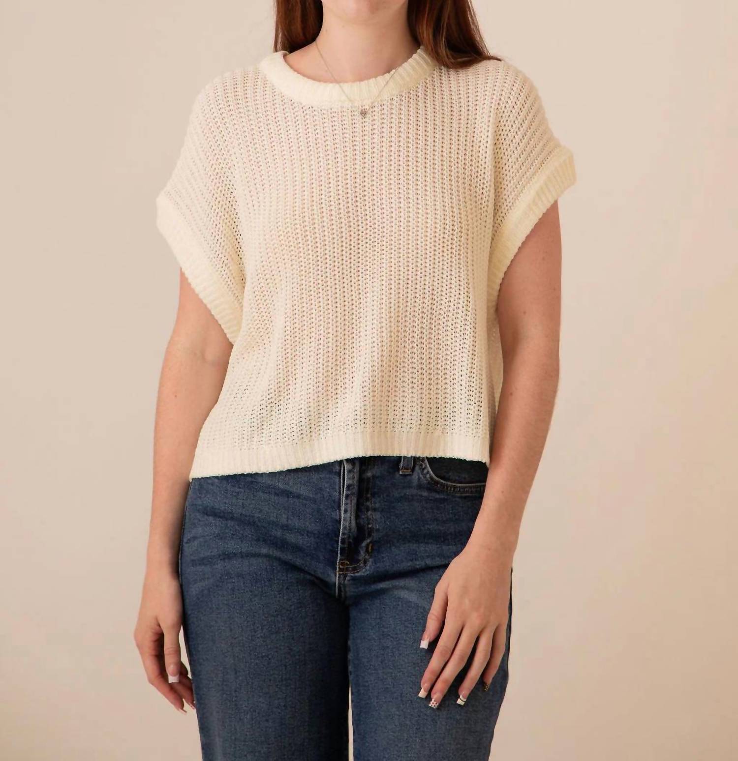Miou Muse - Sutton Knit Top