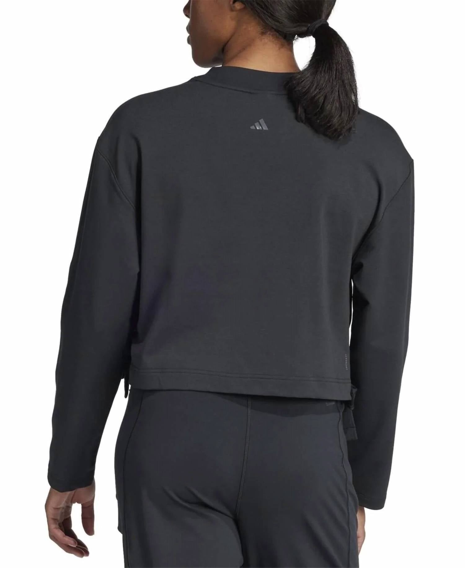Adidas - Yoga Cover-up Top