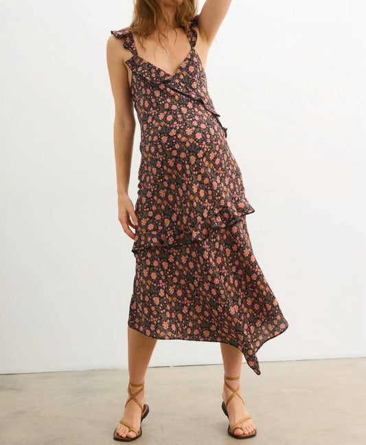 Hatch - Amelia Toile Bias Slip Dress