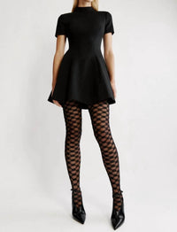 Bardot - Zephyra Collar Mini Dress