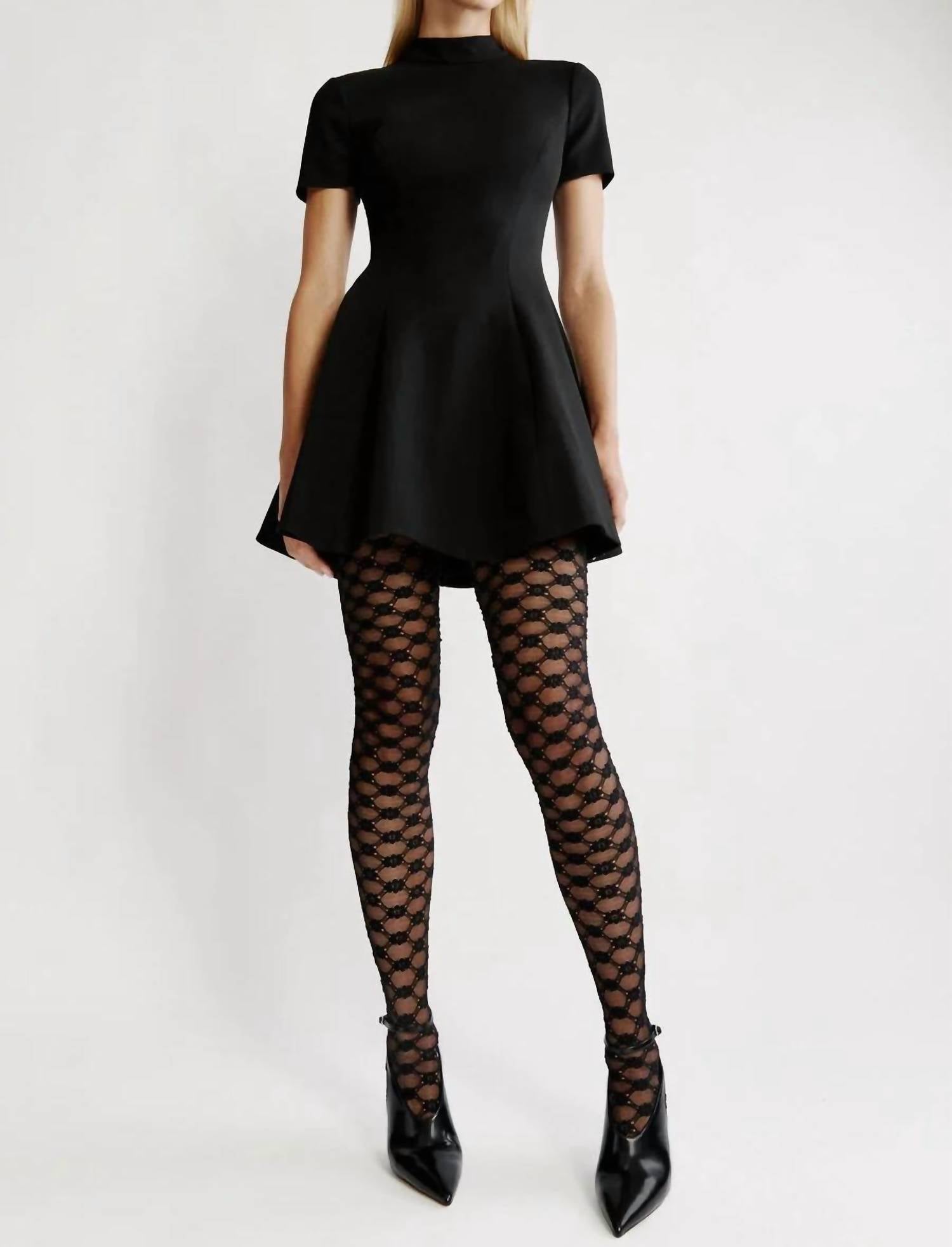 Bardot - Zephyra Collar Mini Dress