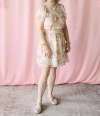 Lovestitch - Floral Mini Dress
