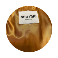 Miu Miu - Pre-loved Women's Suede Jacket