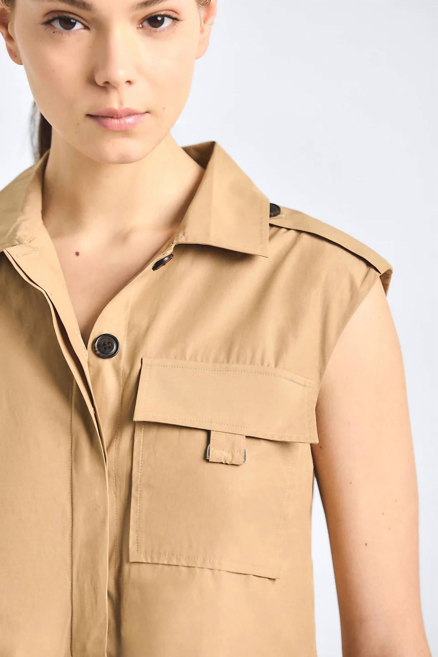 Derek Lam 10 Crosby - Sequoia Dress