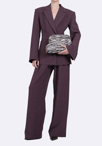 Nonchalant Label - Monroe Wide Leg Trouser Pant