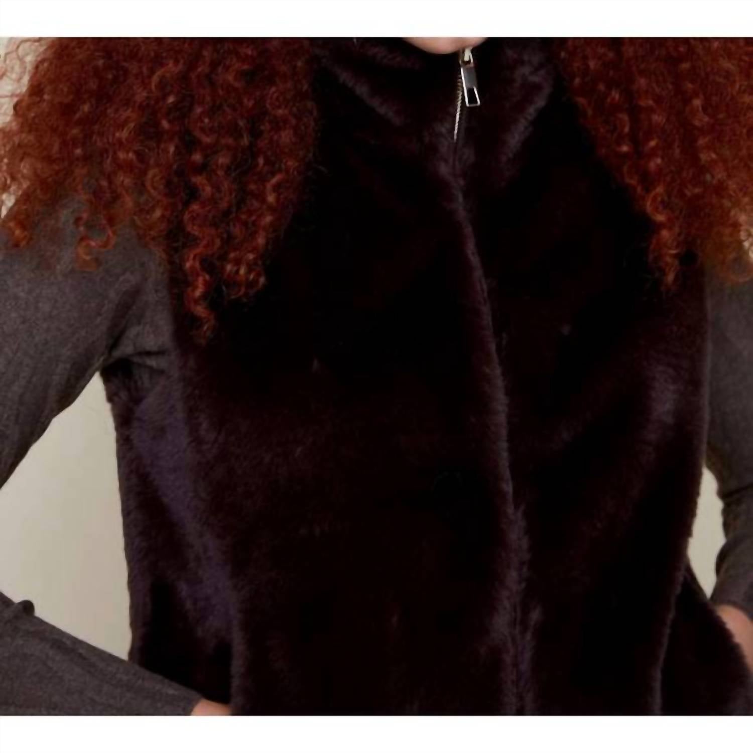 Renuar - Faux Fur Vest