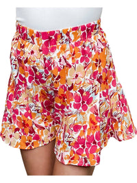 Kori - Floral Printed Skirt