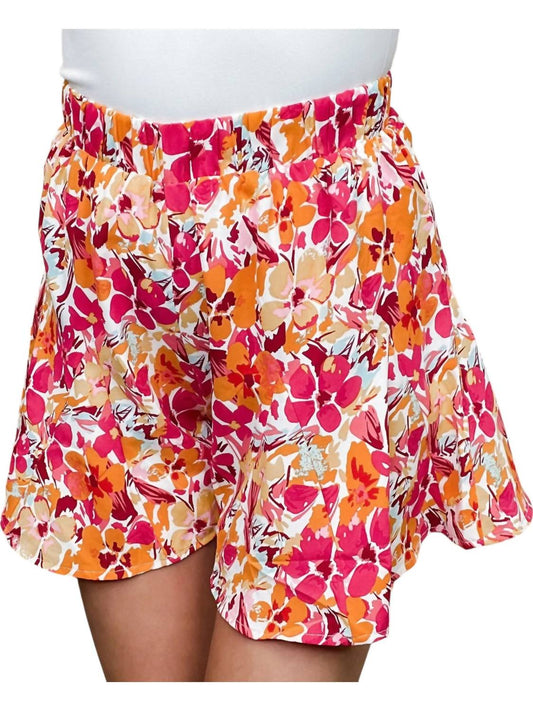 Kori - Floral Printed Skirt