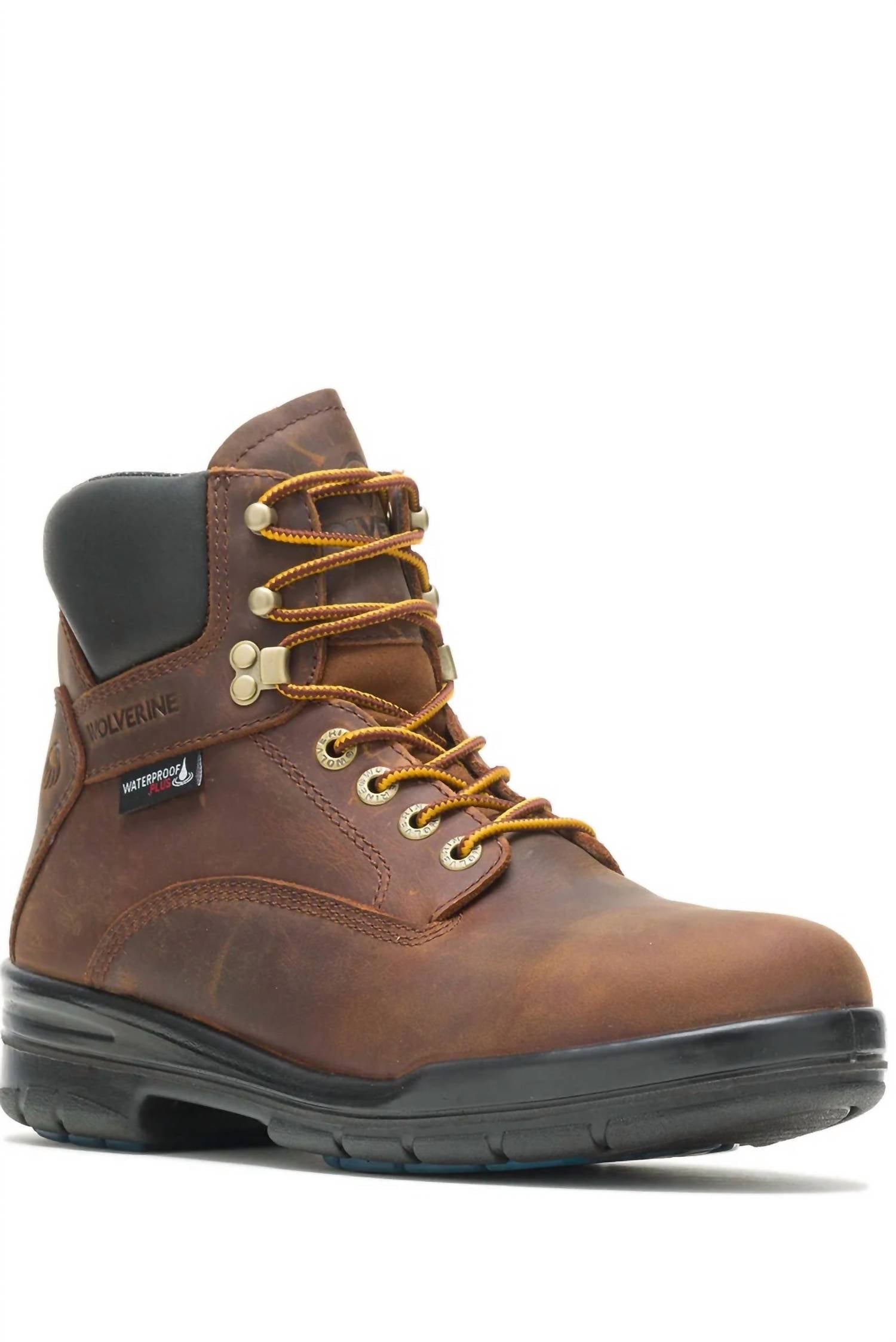 Wolverine - MEN'S DURASHOCKS SR SAFETY BOOTS - MEDIUM