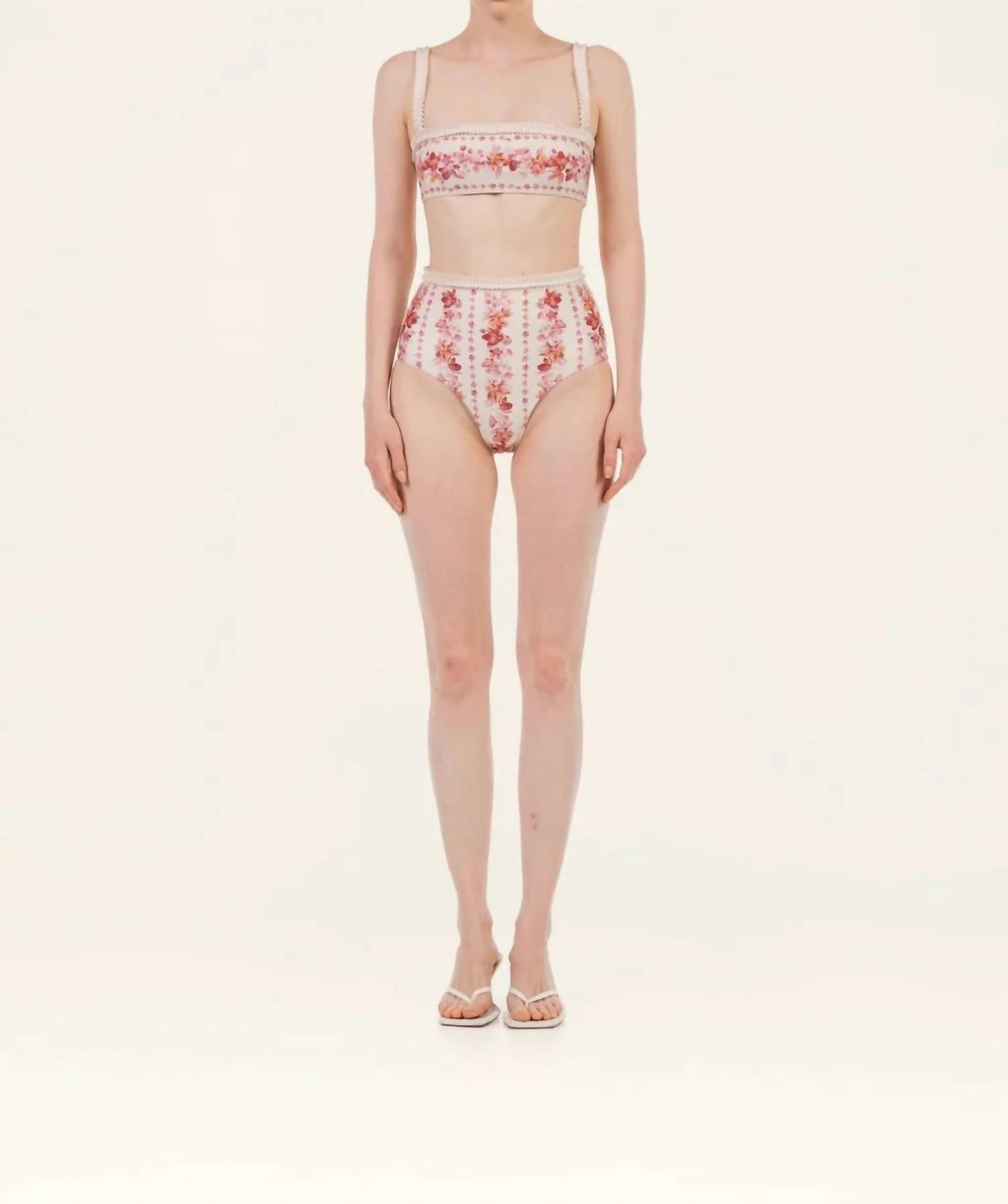 Agua By Agua Bendita - Olmo Nopal Bikini Set
