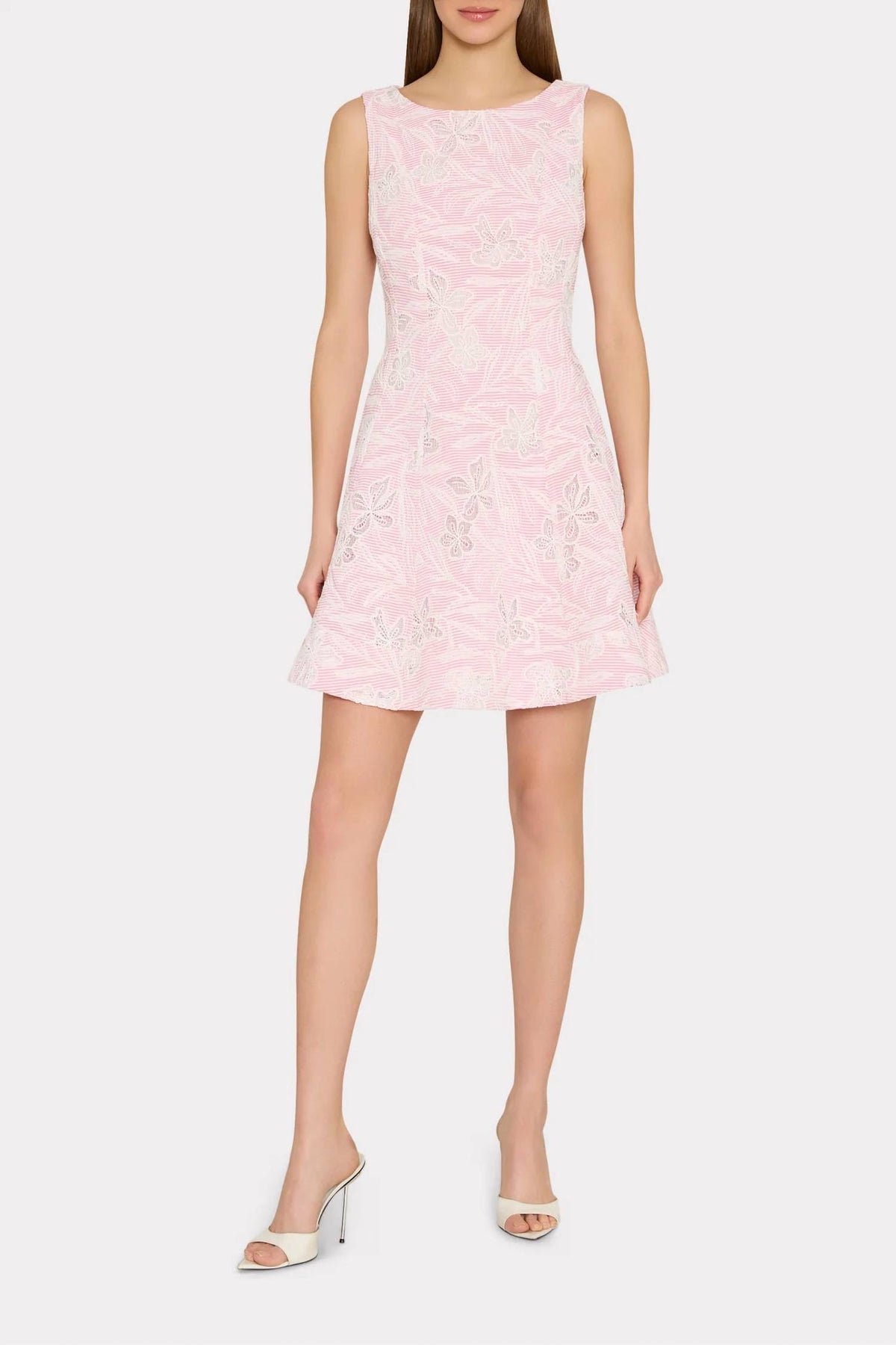 Milly - Poppy Embroidered Mini Dress