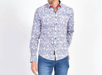Eight X - French Baroque Button Down Shirt