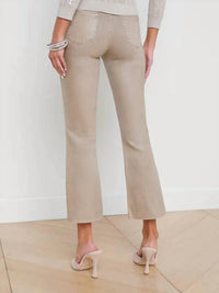 L'Agence - Kendra High Rise Cropped Flare Jean