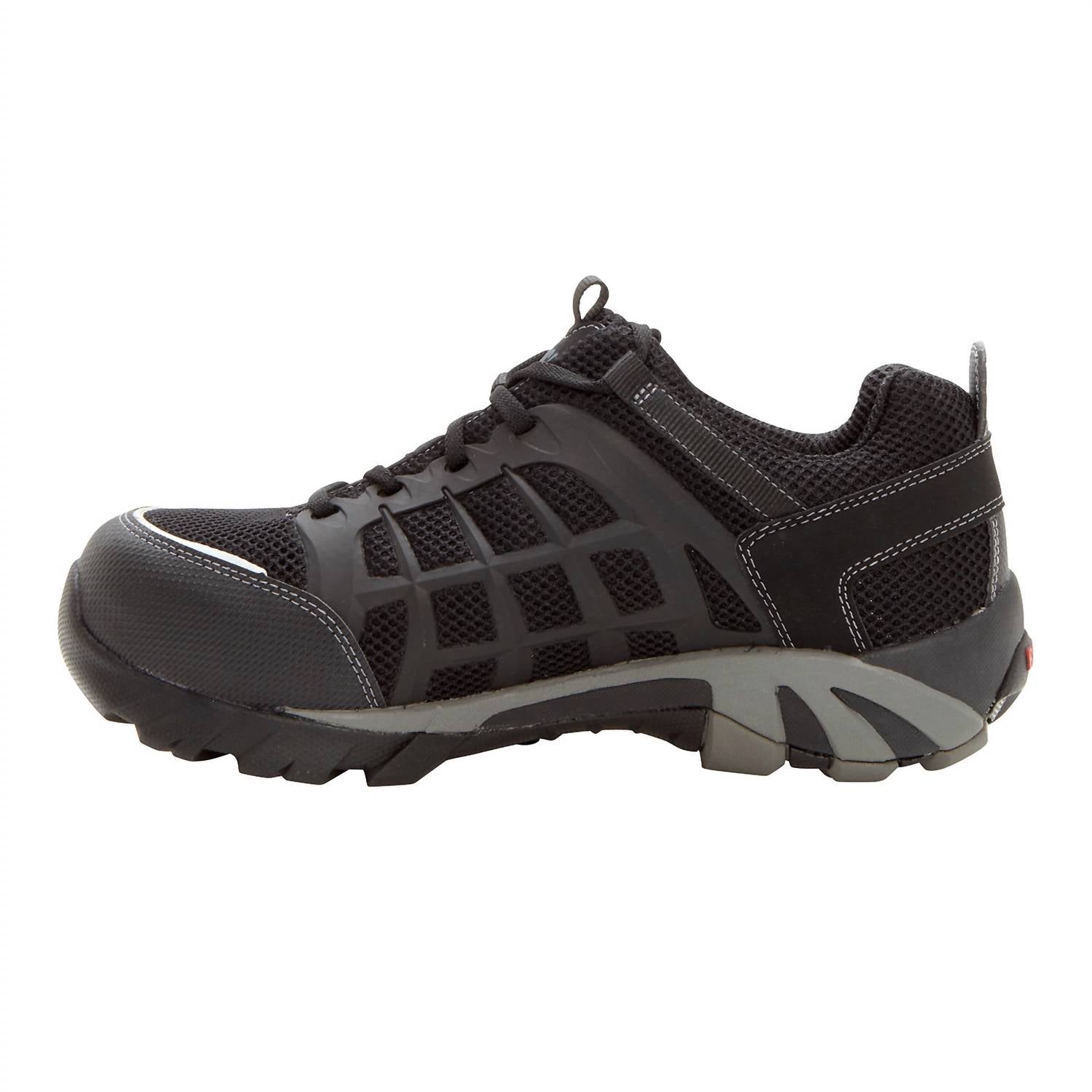 Rocky Men's Trailblade Composite Toe Shoe in black - men's sneaker - alternate view