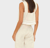 Xirena - Winds Linen Leni Top