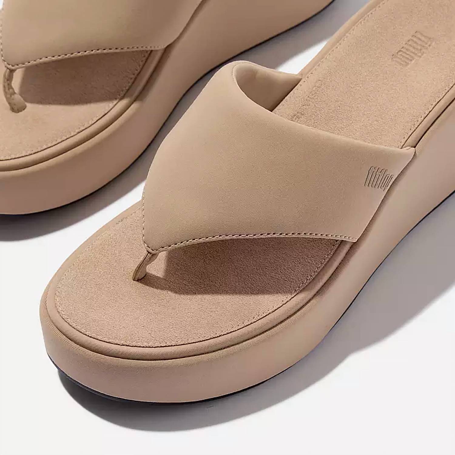 Fitflop - Women's Platforms Wedge Toe-post Sandals