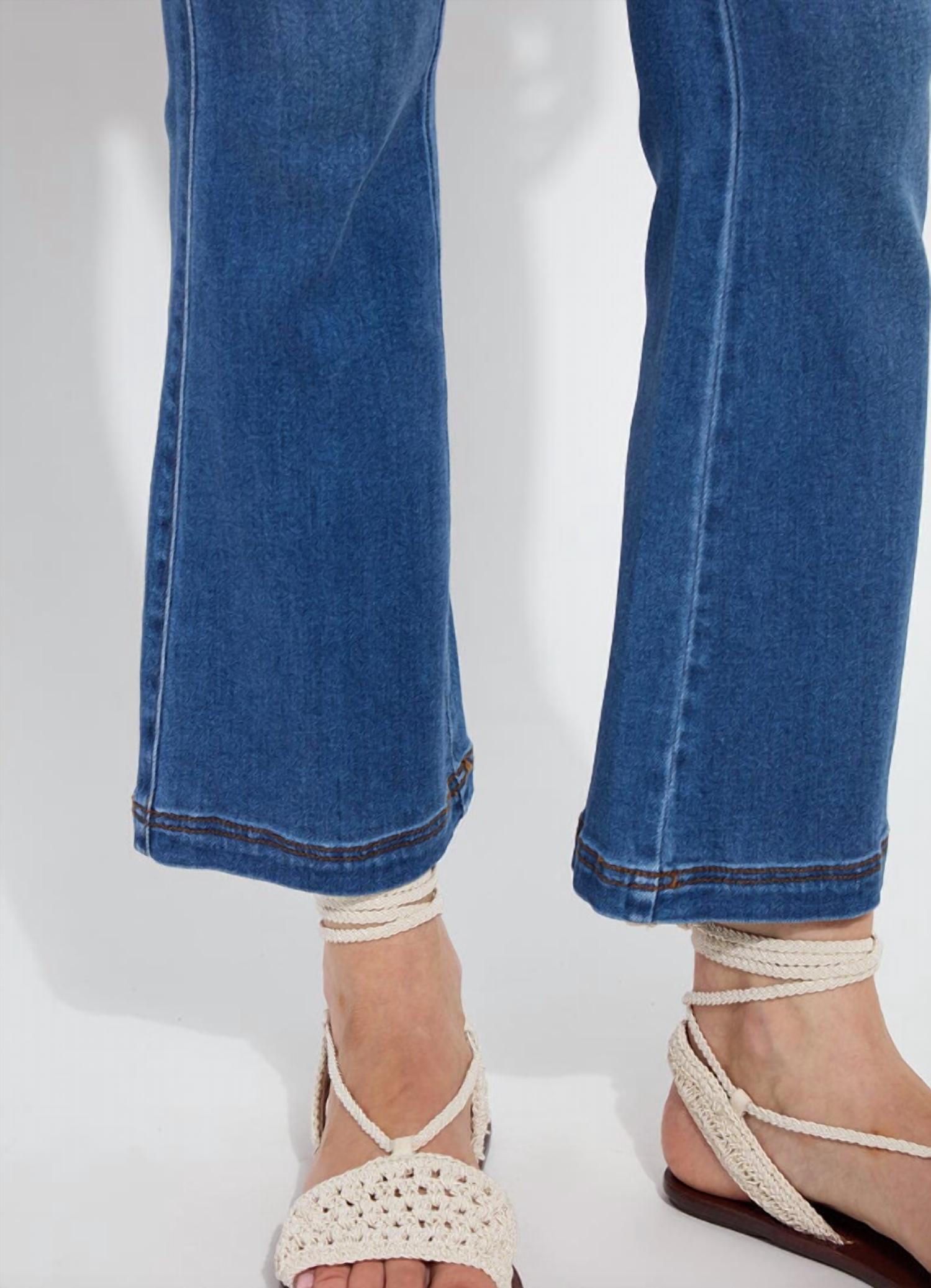 Lysse - Jade Stretch Tencel Denim Flare Jeans