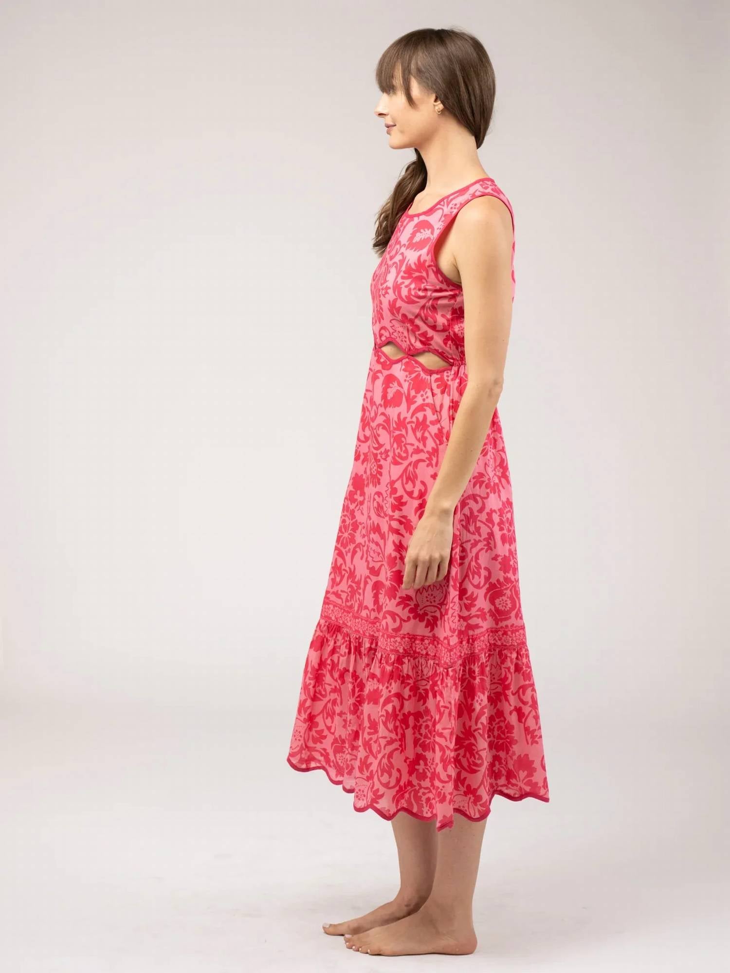 Beau & Ro - Lina Midi Dress