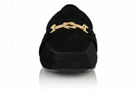 Joan Oloff - Women's Adonis Nubuck Leather Loafer