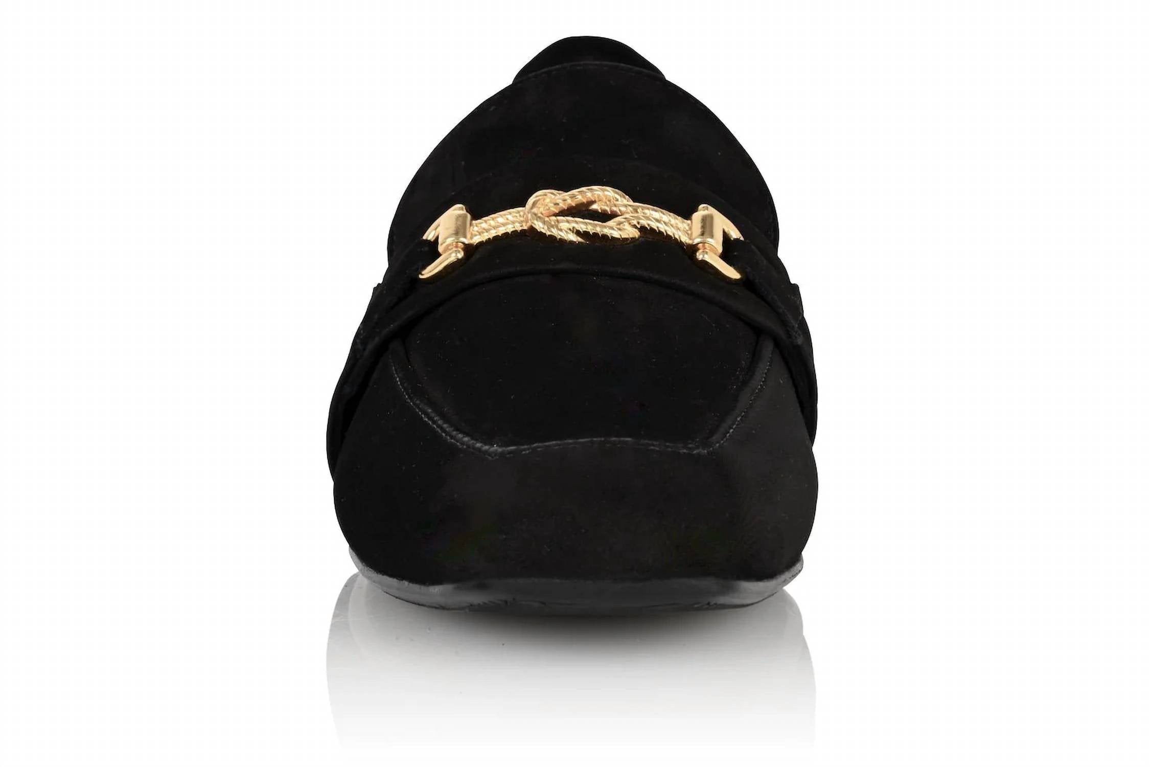Joan Oloff - Women's Adonis Nubuck Leather Loafer