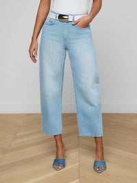 L'Agence - Mallis Bow-leg Jeans