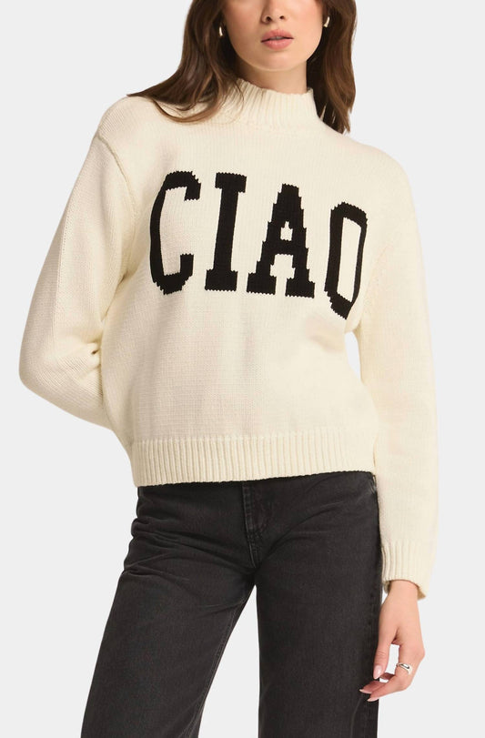 Z Supply - Ciao Intarsia Sweater