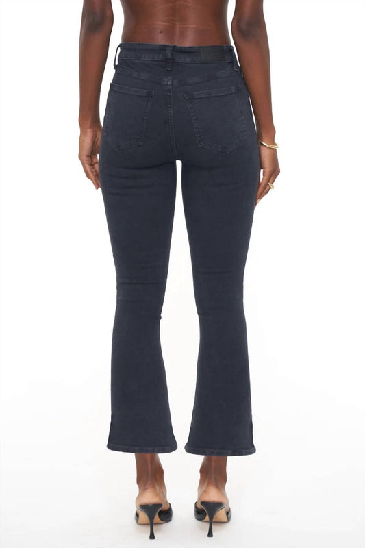 Pistola - Women's Lennon High Rise Cropped Boot Cut Jeans