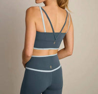 Rhone - Instinct Contrast Longline Bra