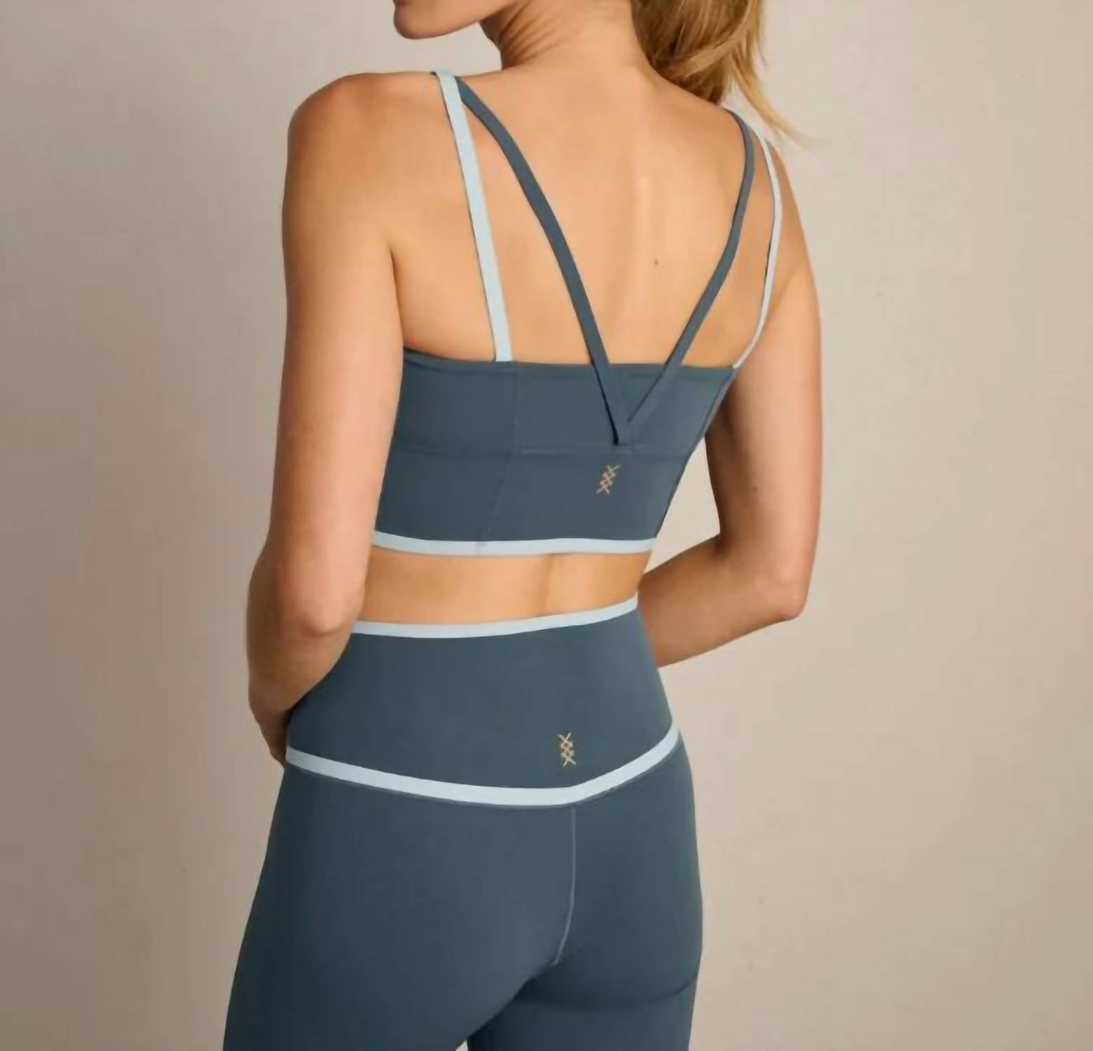 Rhone - Instinct Contrast Longline Bra