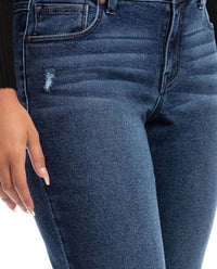 1822 Denim - Eco Mid-rise Slim Girlfriend Jeans