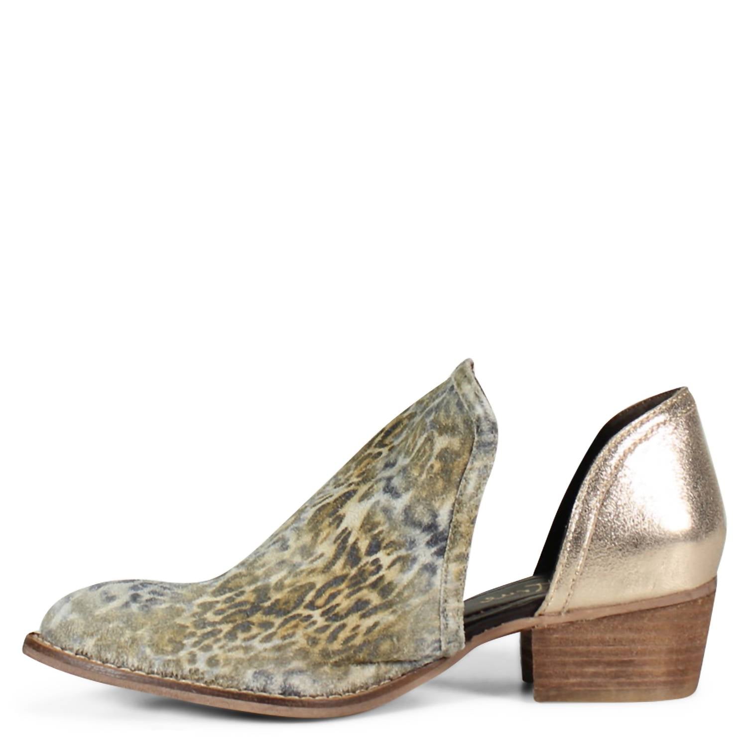 Diba True - Women's Shy Town Side Cut Out Ankle Boots