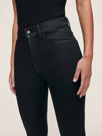 Dl1961 - Women'S - Bridget Boot High Rise Instasculpt Crop Jeans