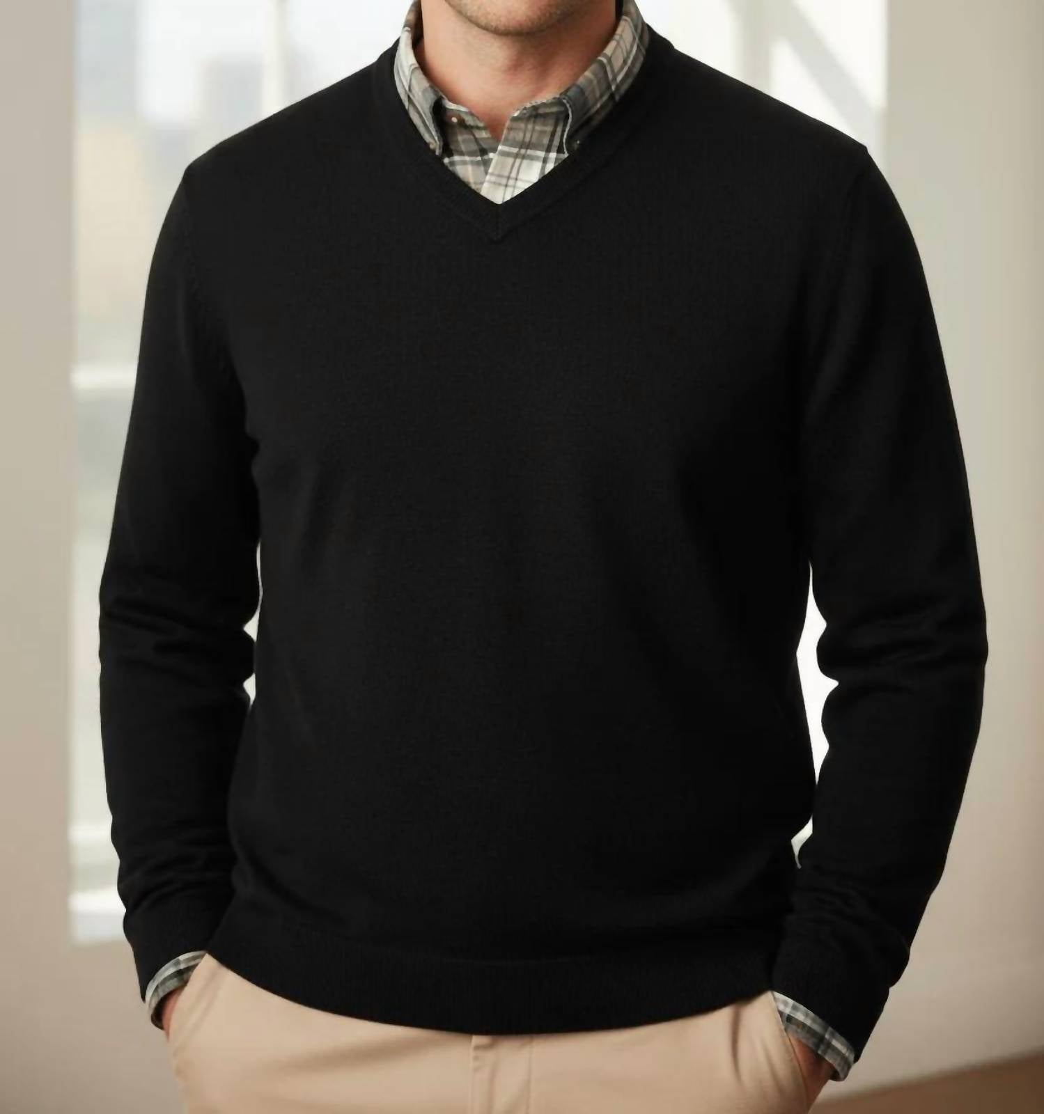 Viyella - V Neck Sweater