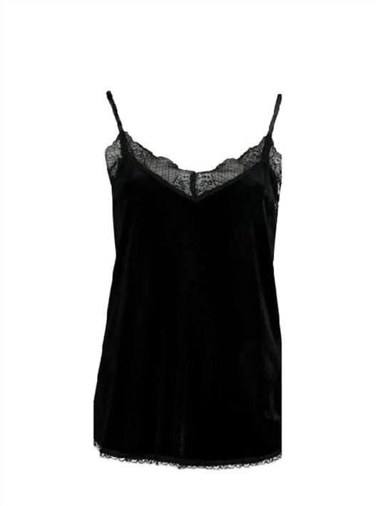 Bishop + Young - Women Lotus Velvet Cami