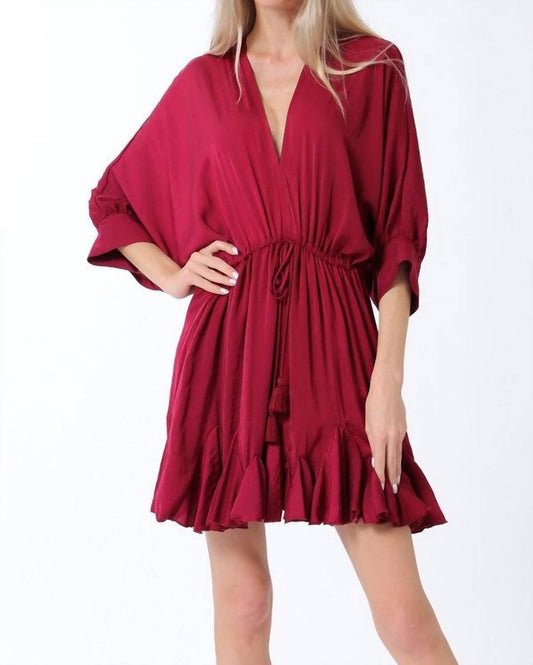 Aakaa - Seraphine Mini Dress